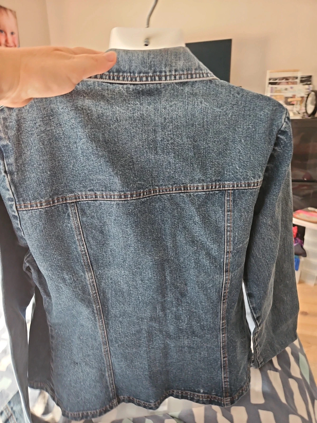 Women's denim jacket size 42 Camaieu – photo 4